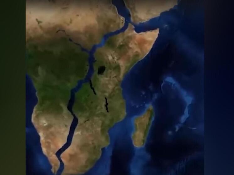 Геологи рассказали о грядущем расколе Африки надвое