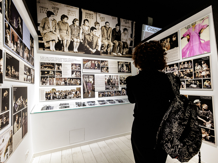 В год своего юбилея «Современник» представляет выставку об истории театра