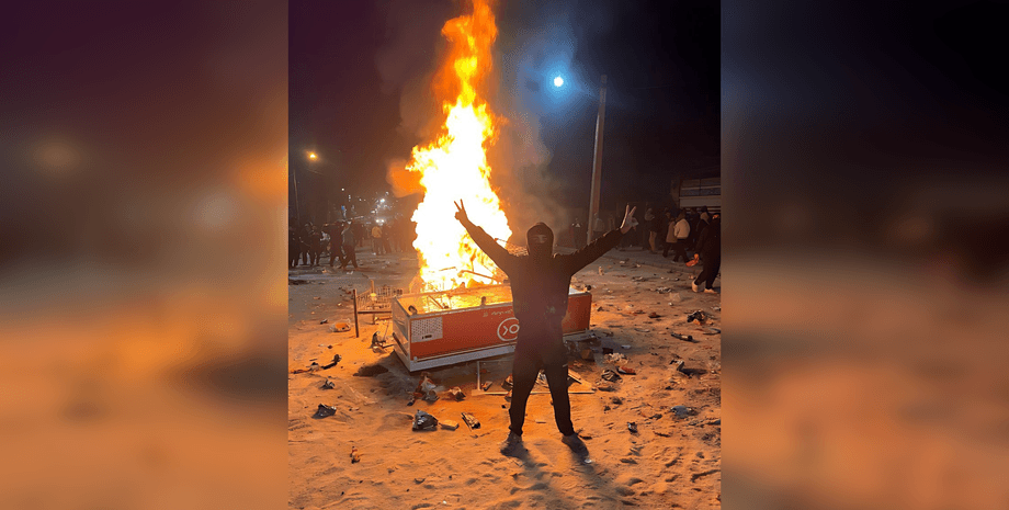 Протесты в Иране