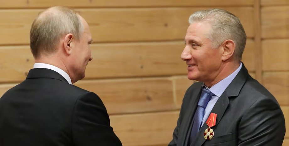 борис ротенберг и путин