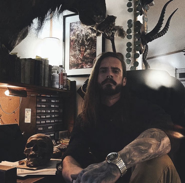 джонатан герлах расхититель гробниц