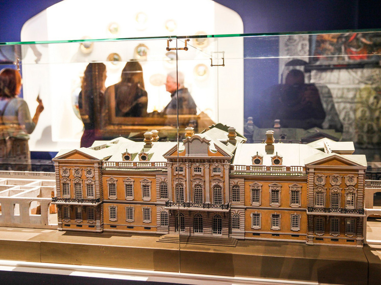 Выставка «Царское Село» открылась в Историческом музее