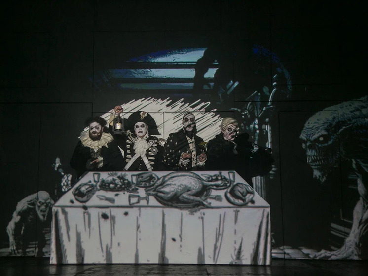 В Московском Губернском театре поставили хип-хоп-версию «Ревизора»