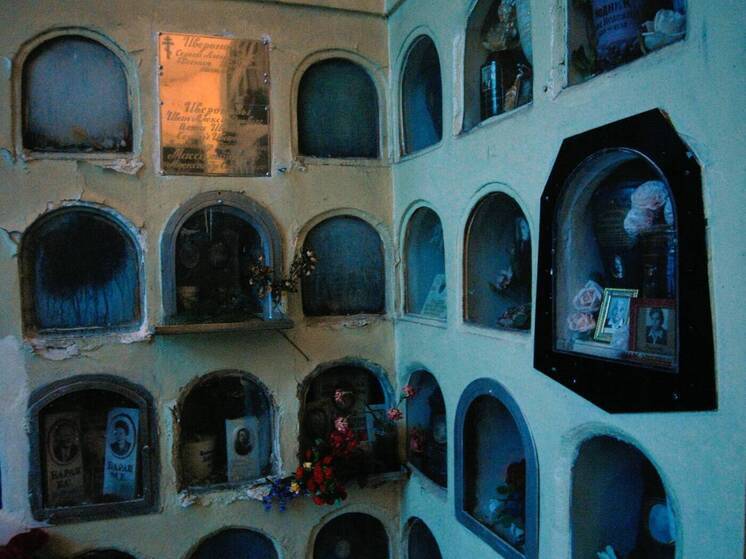 Колумбарий Донского кладбища в столице обновят