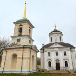 В Москве восстановлена деревянная церковь усадьбы «Кусково»