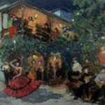 Акварель, испорченная солью: «Я желал бы бывать в «Шатле» каждый вечер именно ради этих красок»