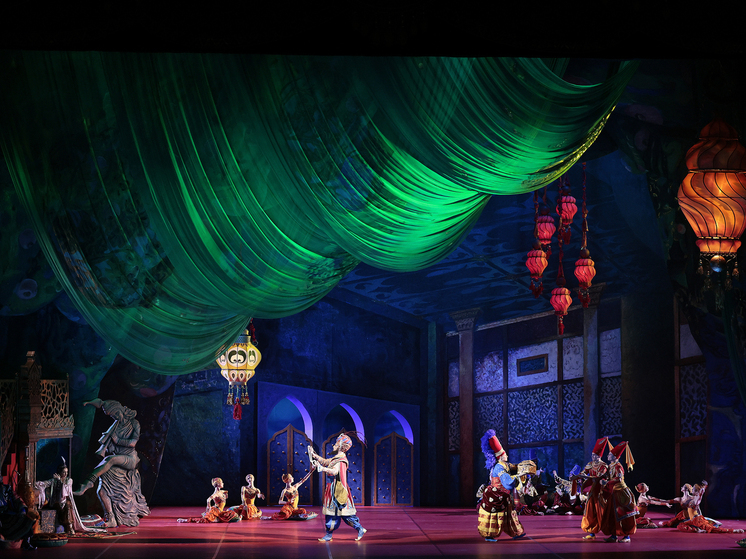 Большой театр вернул на сцену «Шехеразаду» спустя век