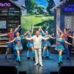 Премьера спектакля «ВИЛЫдж-шоу» стала для Владимира Девятова приключением