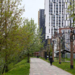 В Москве всего пять строящихся жилых комплексов имеют прямой выход в городские парки