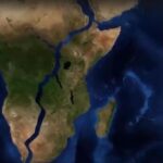 Африка начала раскалываться на две части новым океаном