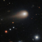 Комета ATLAS как чей-то привет: новое сенсационное заявление американского астрофизика