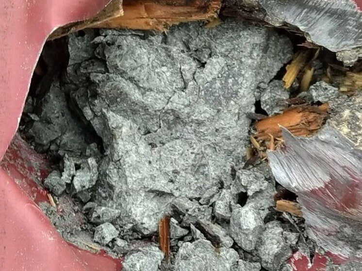 Контакт с внеземным веществом установлен: метеорит пробил крышу дома в Новгородской области, пока хозяева спали