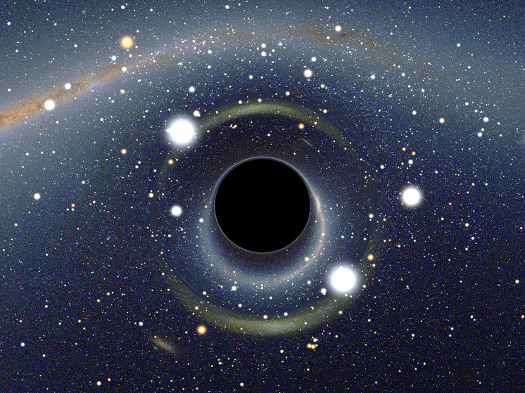 «Они огромны»: обнаружены свидетельства существования родившихся во время Большого взрыва черных дыр