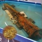 Показаны первые находки с легендарного галеона с 20 миллиардами долларов на борту