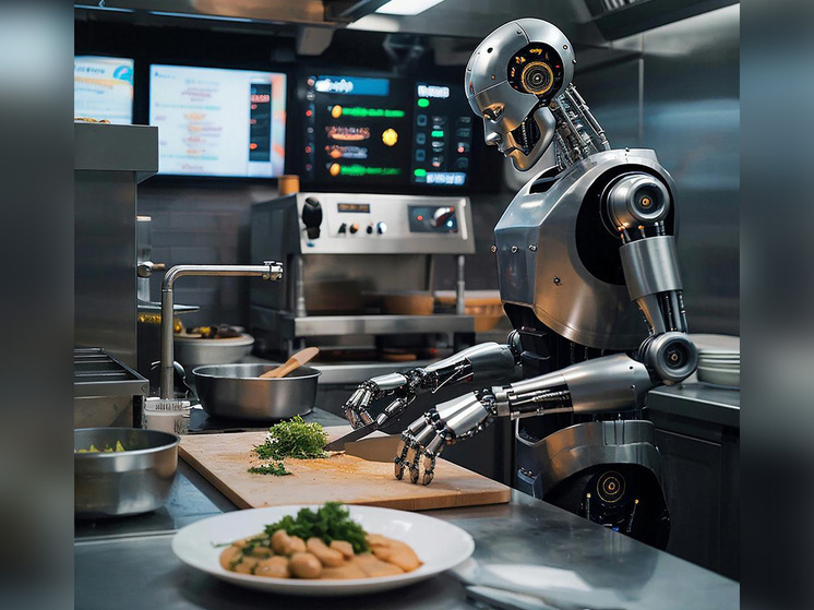 Тартар из динозавров: первый в мире шеф-повар с искусственным интеллектом приготовил блюда