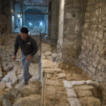 В Иерусалиме археологи обнаружили неповрежденный участок древней стены