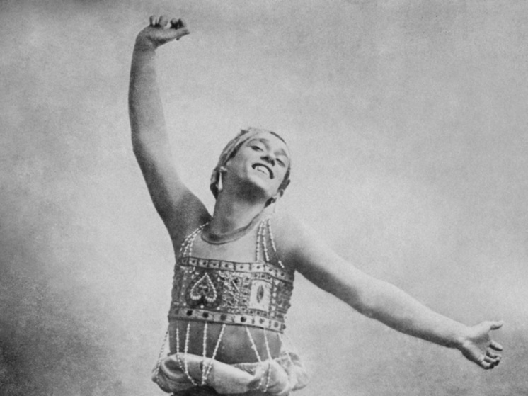 Вацлав Нижинский стал Богом танца после сцены смерти в балете Шехеразада