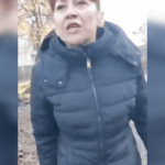 Выкрикивала угрозы и набросилась с кулаками: в Польше женщина напала на украинку с ребенком (видео)»>