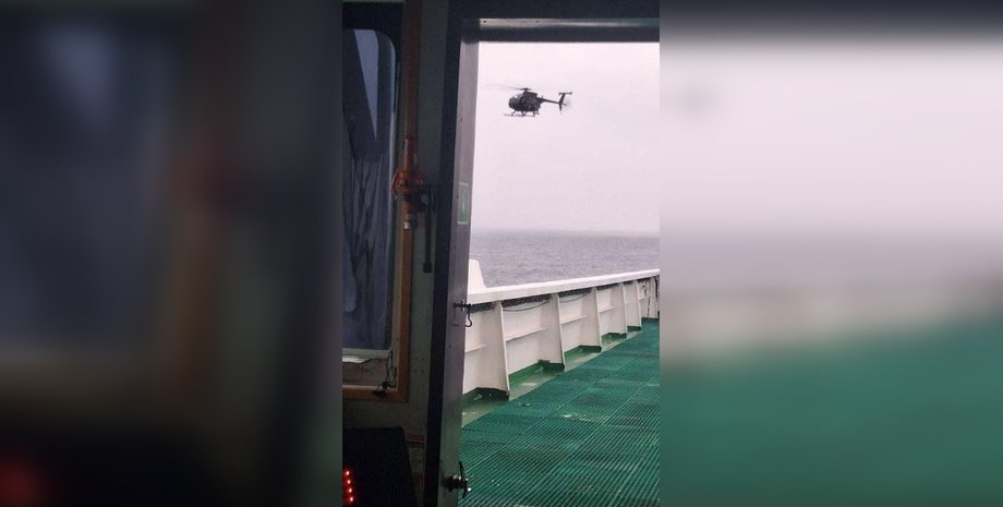 Американский десант пытается захватить российский танкер, — Reuters (видео)»>