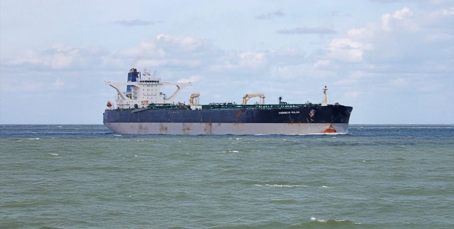 Украинские моряки с задержанного США танкера Marinera все еще находятся в море, — СМИ»>