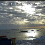 Россияне все-таки увидели солнечное затмение 17 февраля на станции Мирный в Антарктиде