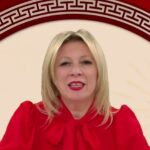 Захарова из российского МИД внезапно заговорила на китайском: в чем причина»>