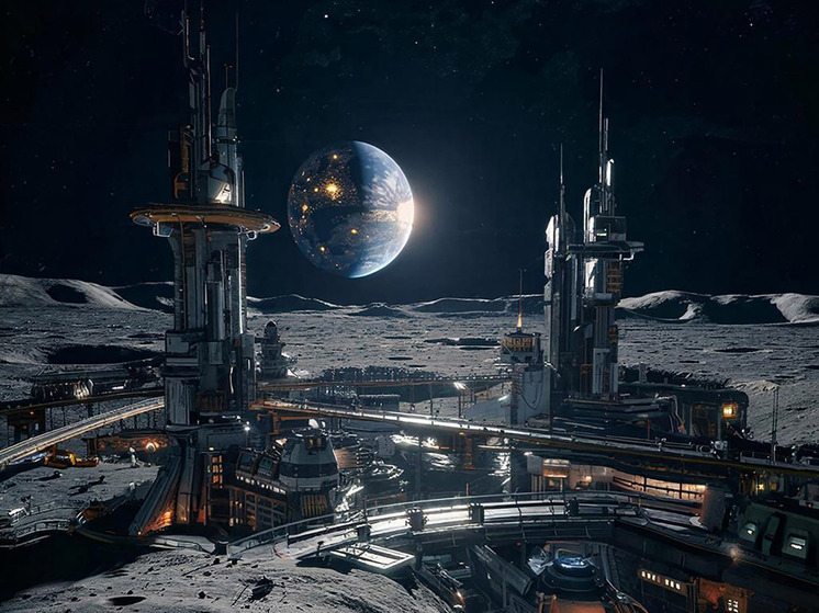 Отложенная высадка спровоцировала слухи о древнем мегалитическом городе на поверхности Луны