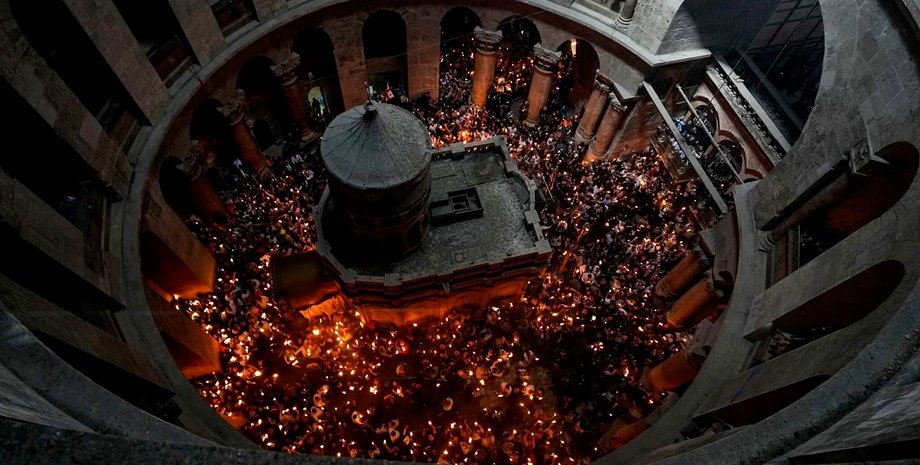 Впервые в истории: в Иерусалиме закрыли Храм Гроба Господня»>