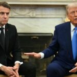 «До сих пор приходит в себя от удара»: Трамп посмеялся над Макроном из-за пощечины жены, когда речь шла об Иране (видео)»>