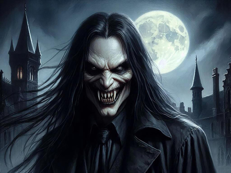 Наука воссоздала облик посмертно изуродованного вампира