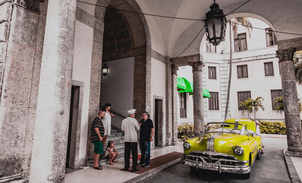 После развала СССР судьба острова Куба стала печальной