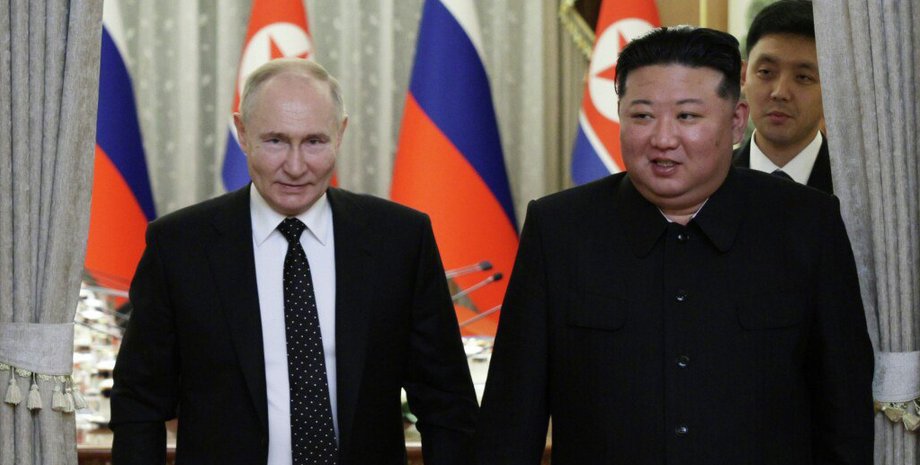 Ким Чен Ын Владимир Путин