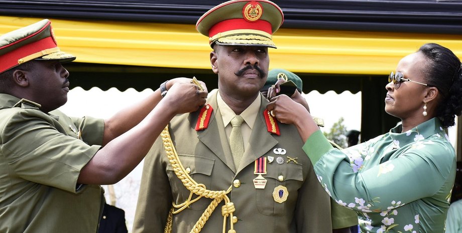 Мухузи Кайнеругаба уганда