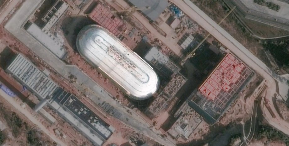 Строительство активно последние пять лет