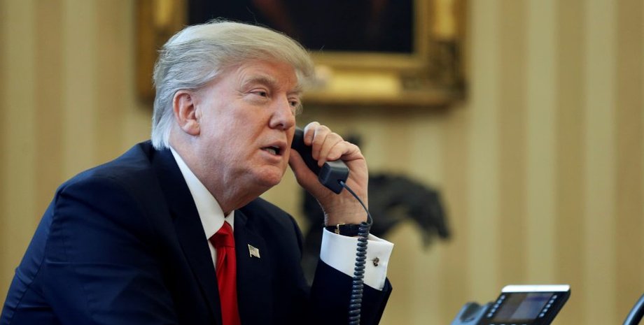 Дональд Трамп не общался с прессой